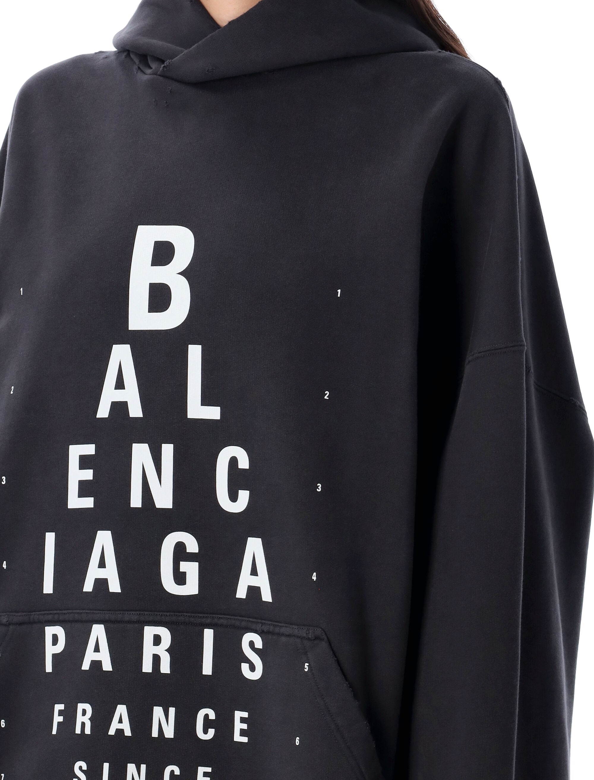 BALENCIAGA Large Fit Hoodie for Women