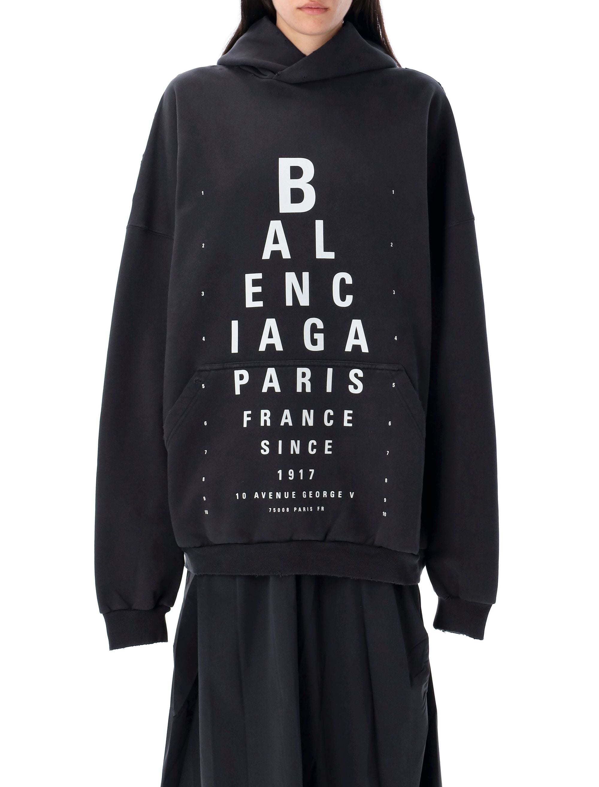 BALENCIAGA Large Fit Hoodie for Women