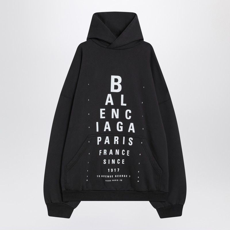 BALENCIAGA Oversized Washed Hoodie