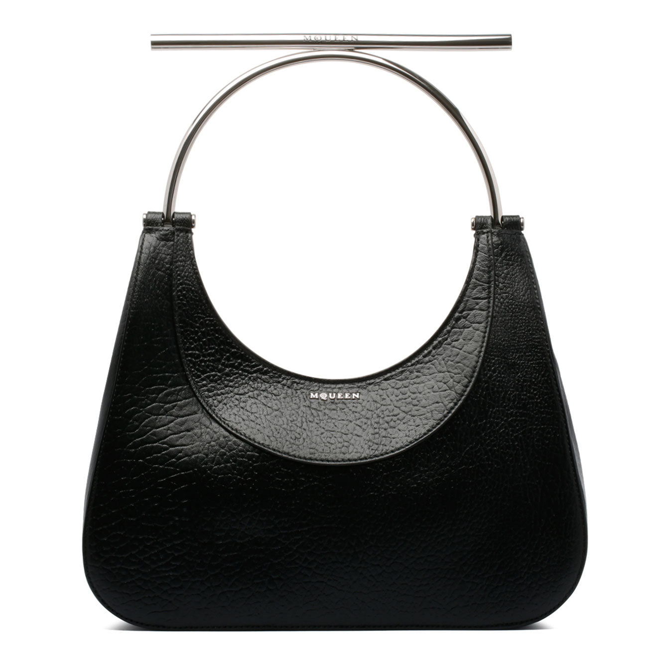 ALEXANDER MCQUEEN Mini Lamb Leather Handbag