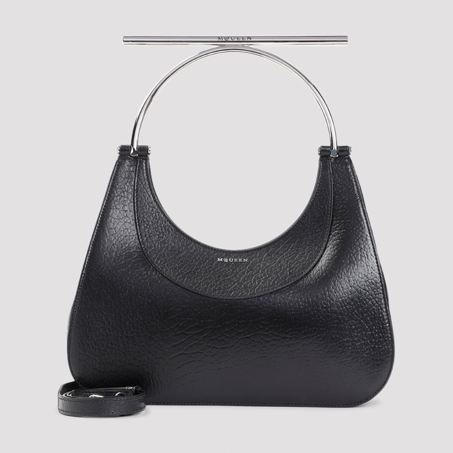 ALEXANDER MCQUEEN Cross-Bar Handbag - Women's Mini Elegant Design