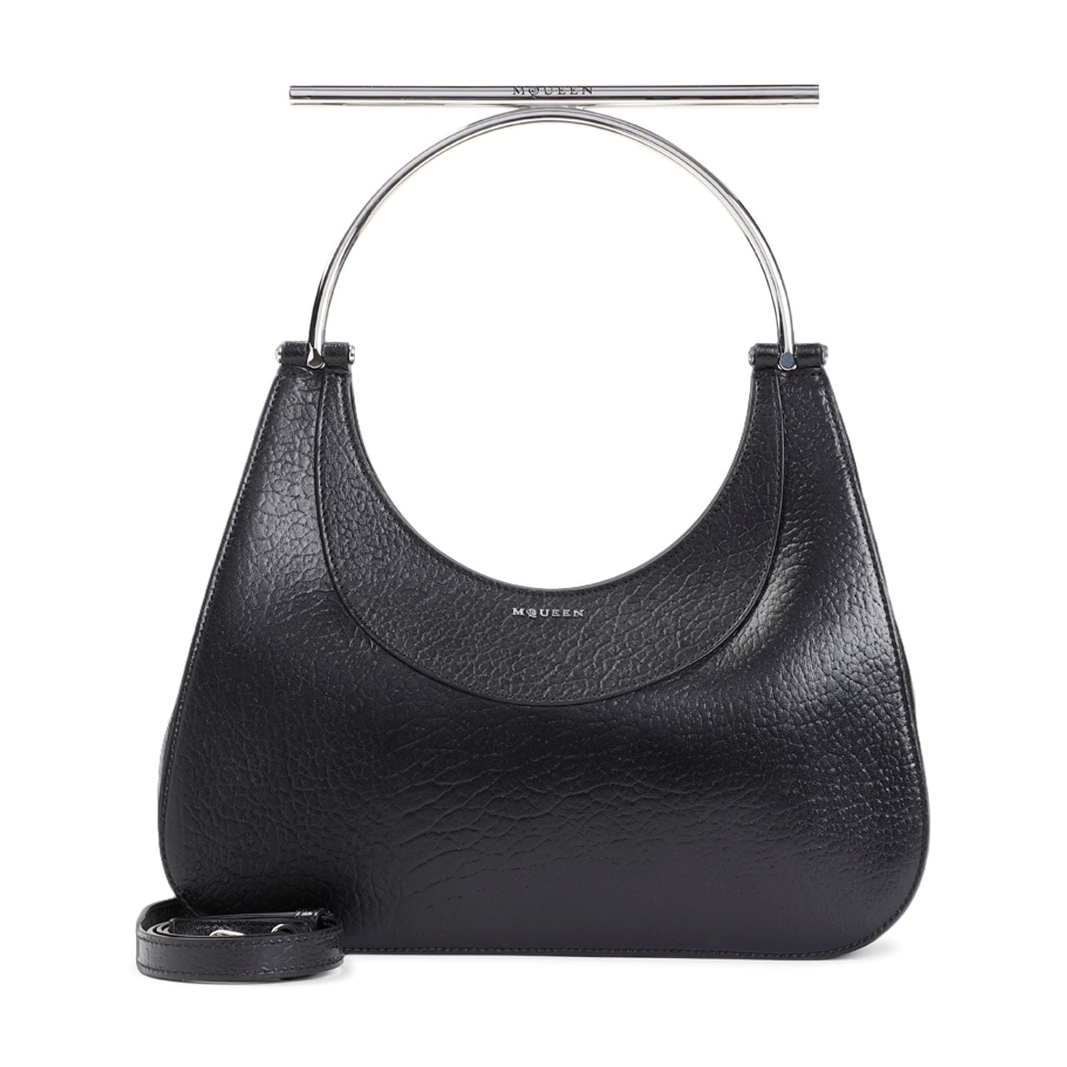 ALEXANDER MCQUEEN Cross-Bar Handbag - Women's Mini Elegant Design