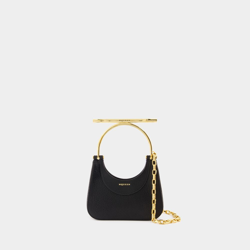 ALEXANDER MCQUEEN Mini Cross-Bar Handbag
