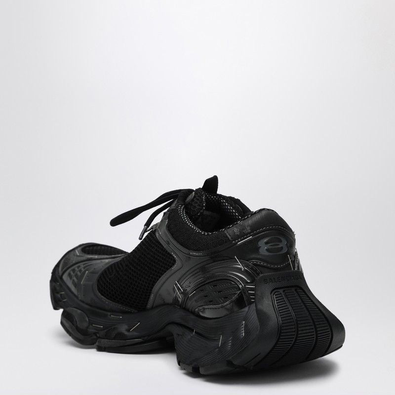 BALENCIAGA Worn-Out Effect Stapler Sneakers for Men - Size Available