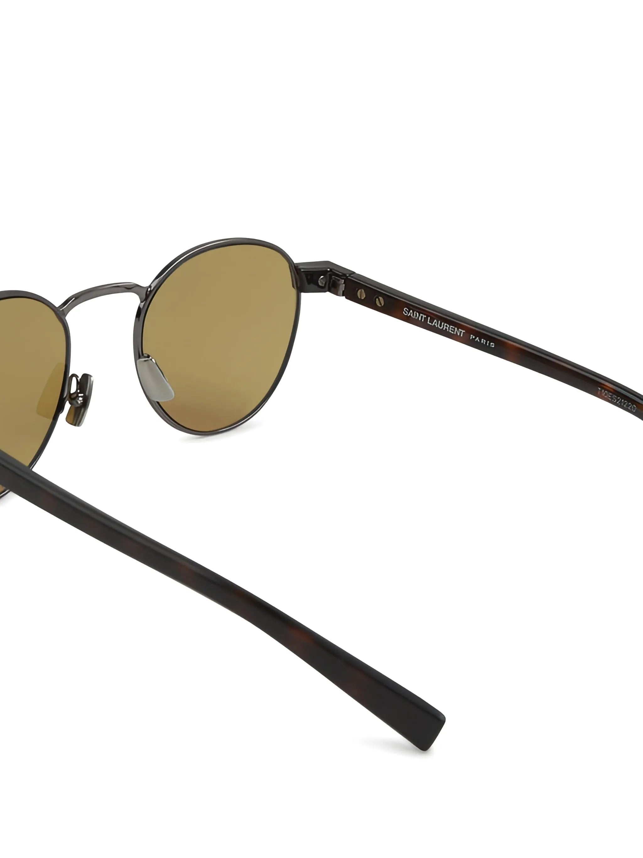 SAINT LAURENT Metal Sunglasses for Men - FW25 Collection