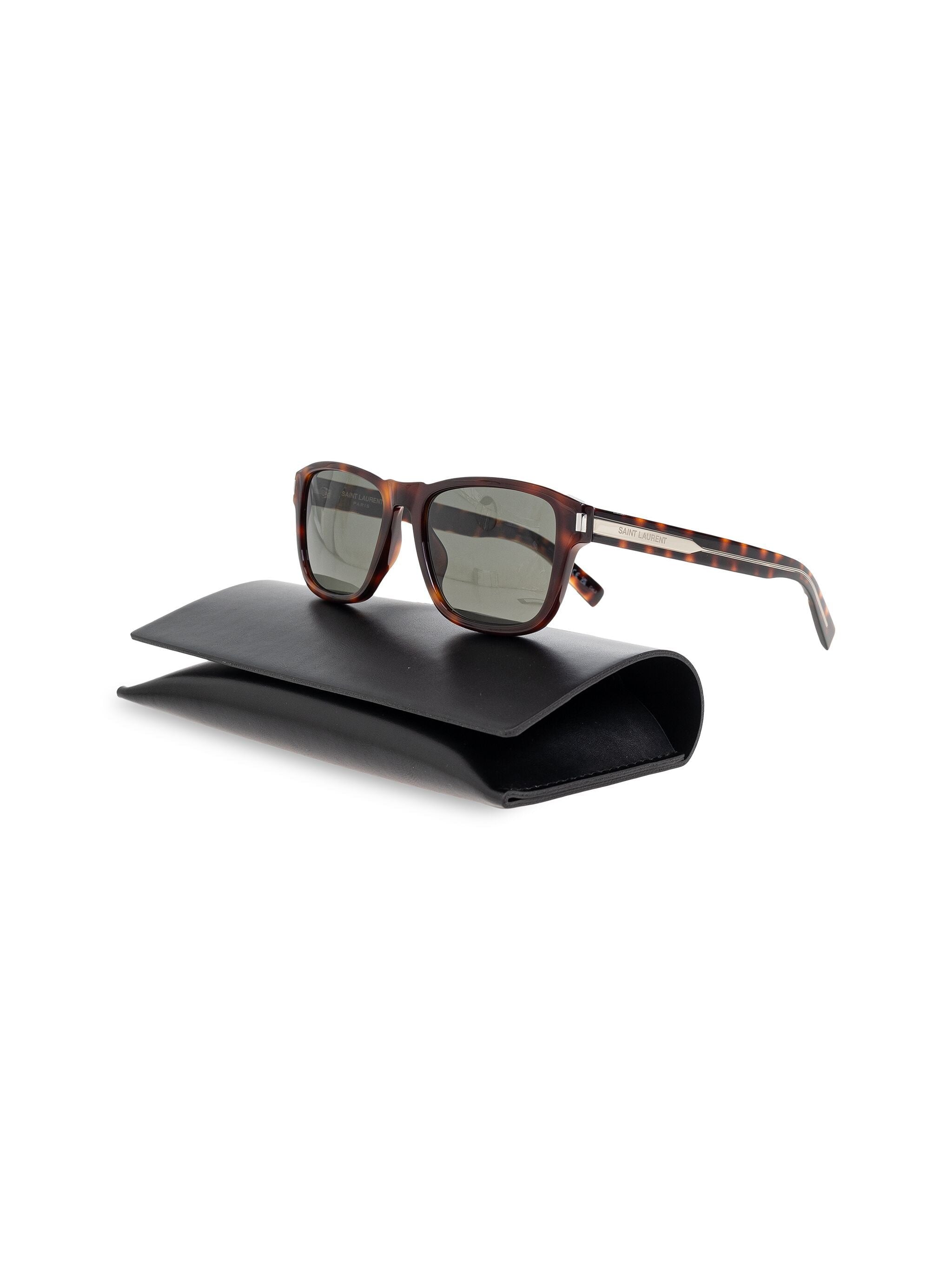 SAINT LAURENT Square Acetate Sunglasses for Men