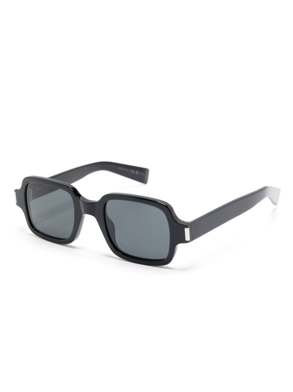 SAINT LAURENT Square Frame Acetate Sunglasses