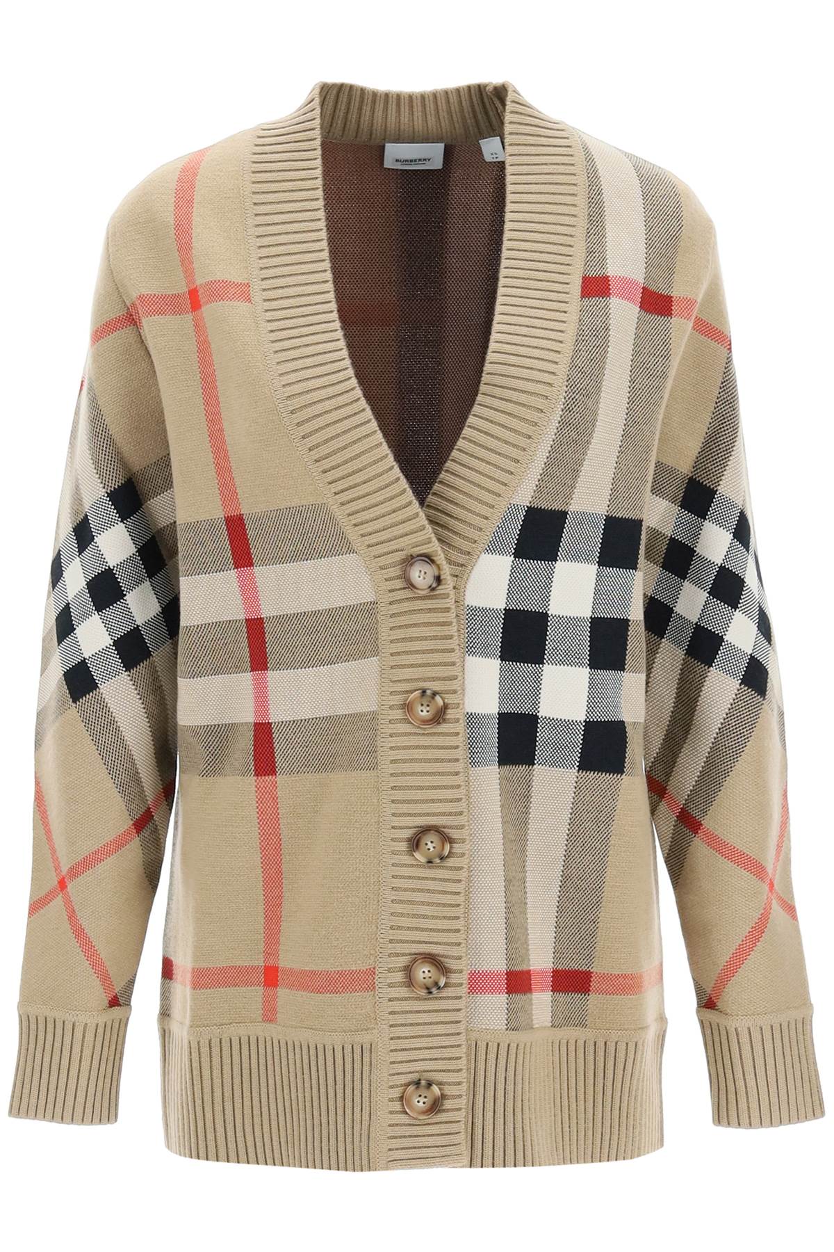 BURBERRY Cashmere Cardigan for Women - SS24