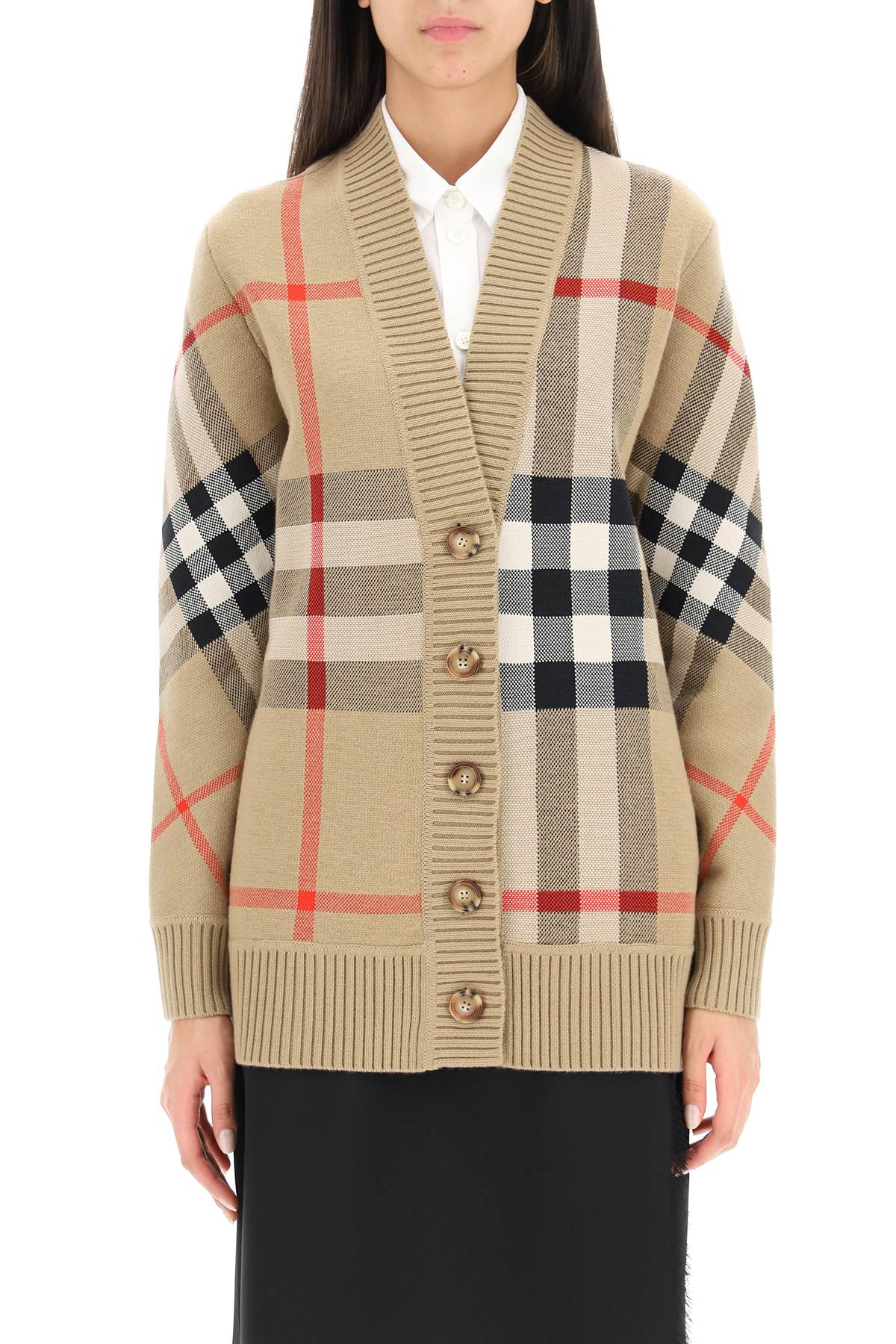 BURBERRY Cashmere Cardigan for Women - SS24