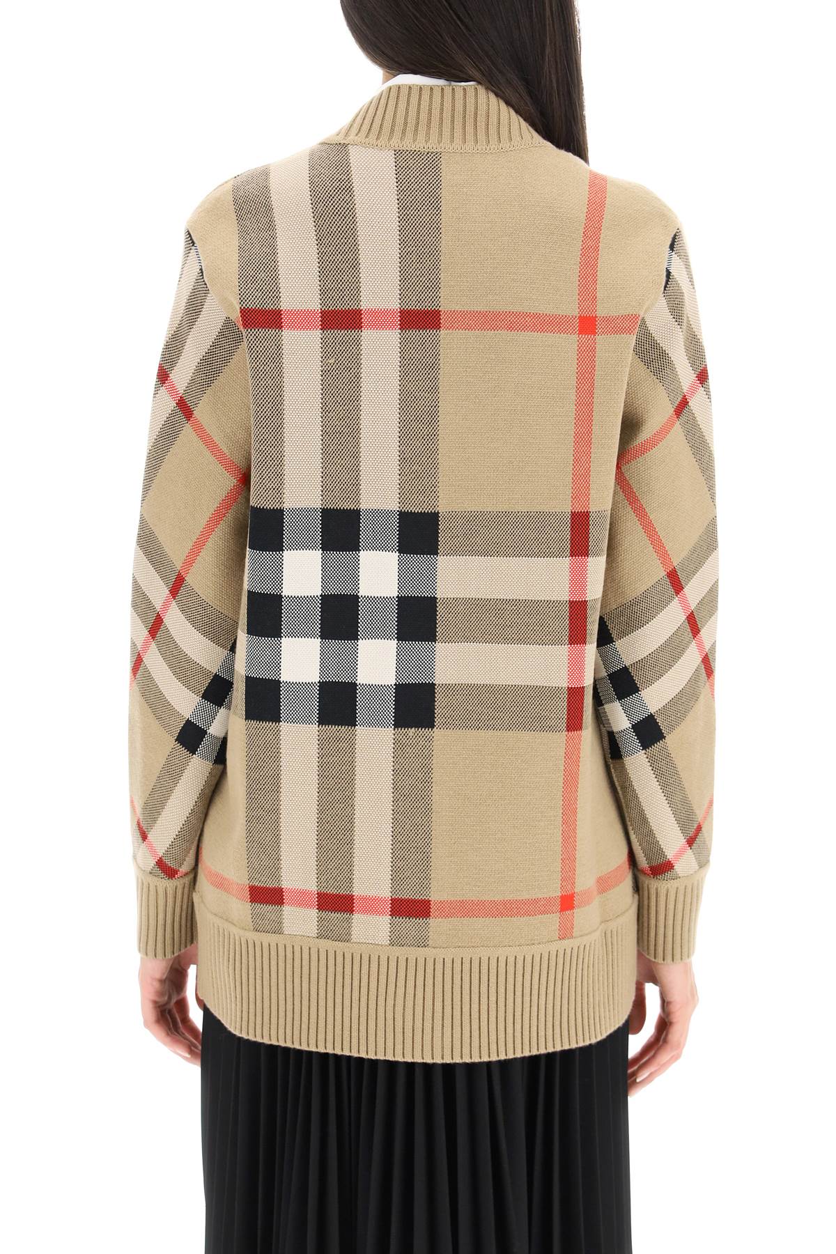 BURBERRY Cashmere Cardigan for Women - SS24