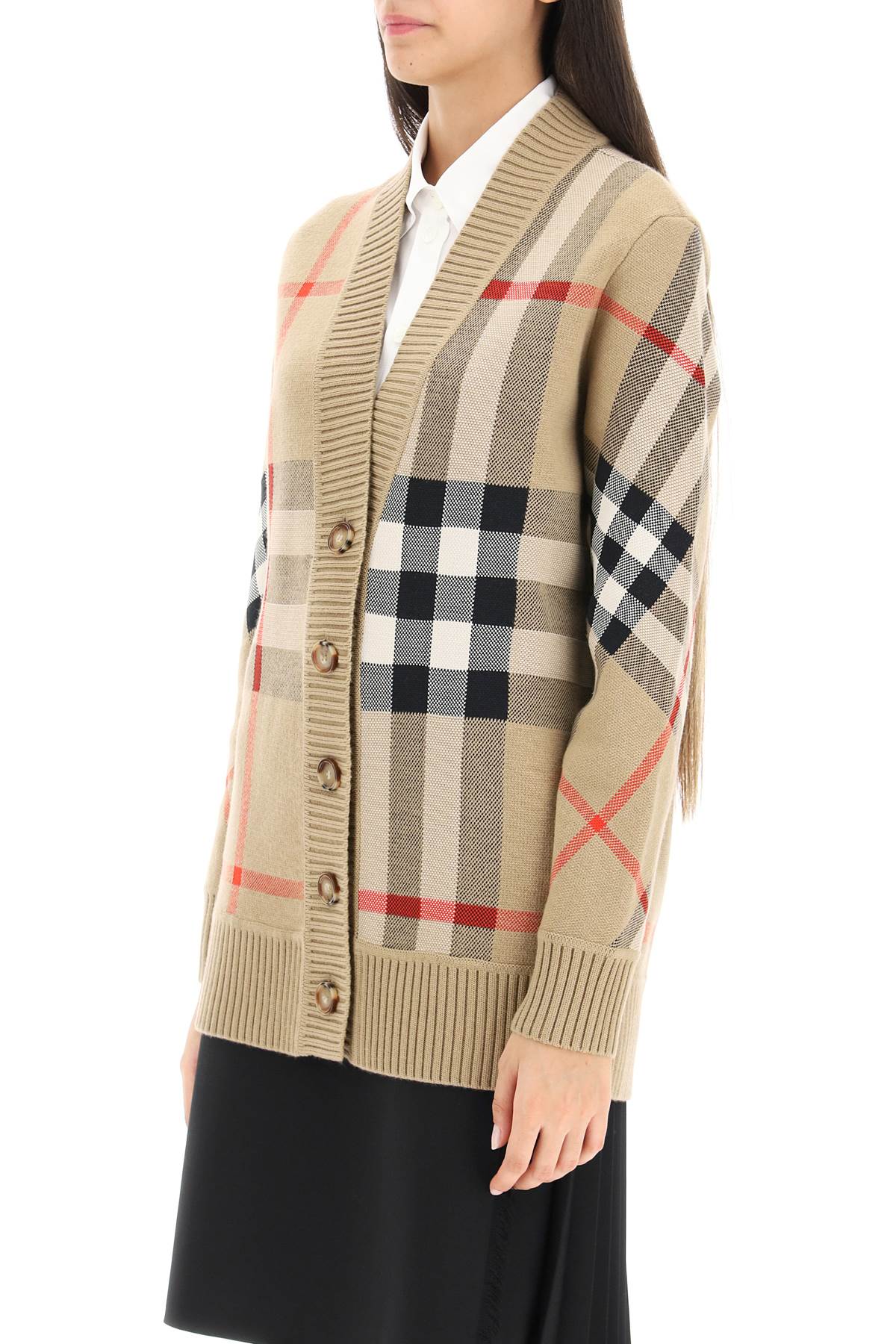 BURBERRY Cashmere Cardigan for Women - SS24