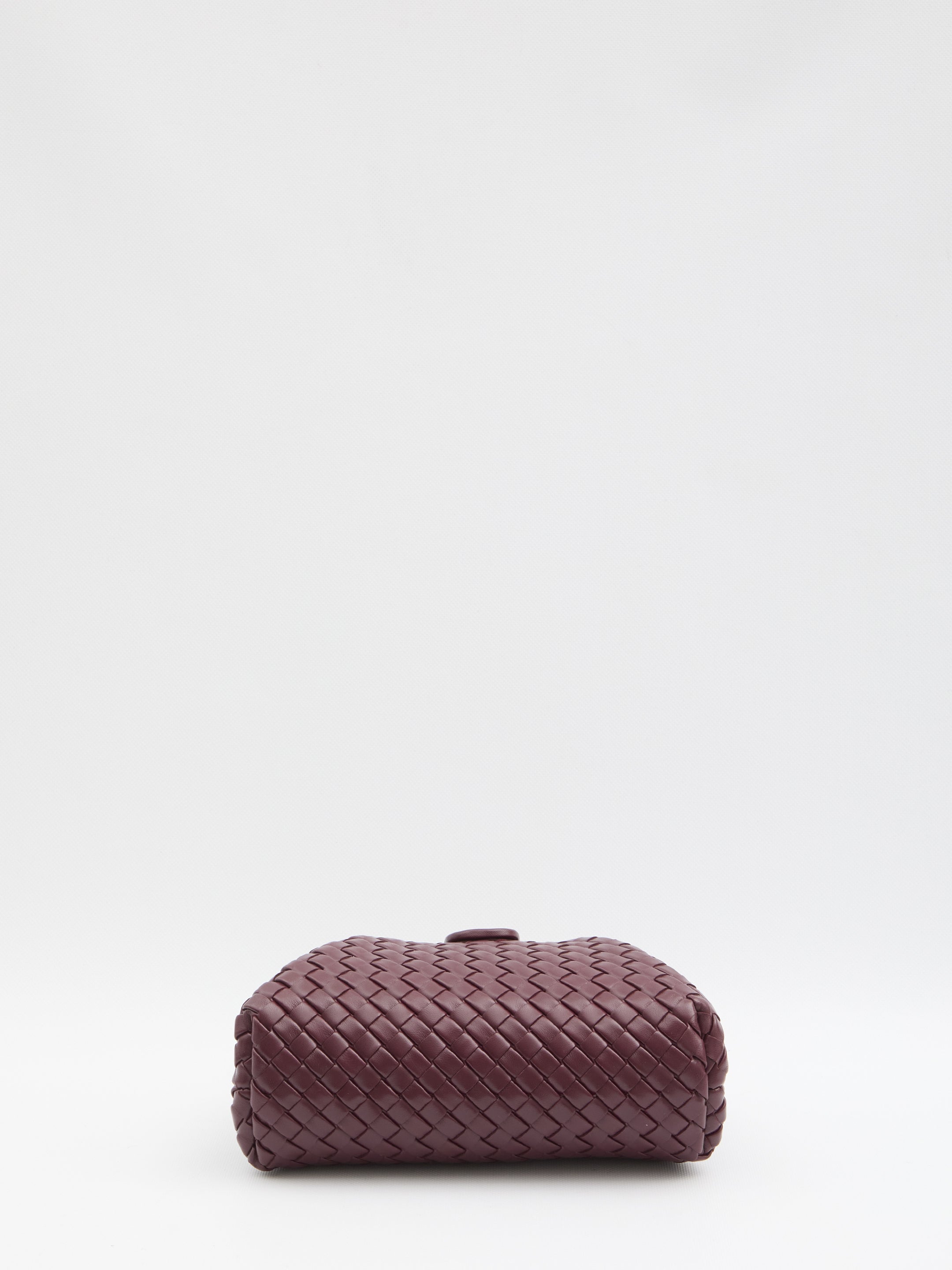 BOTTEGA VENETA 1980 Mini Leather Clutch
