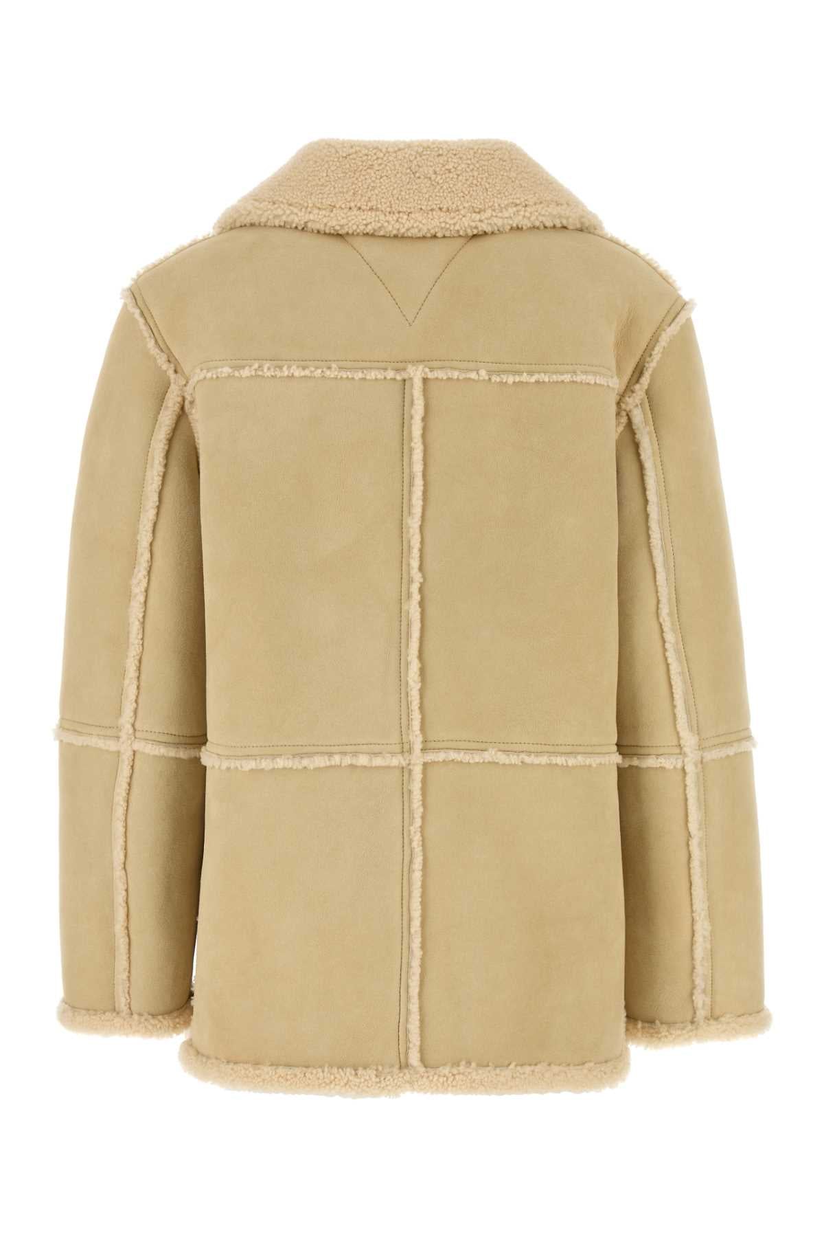 BOTTEGA VENETA Shearling Jacket for Women - FW24 Collection