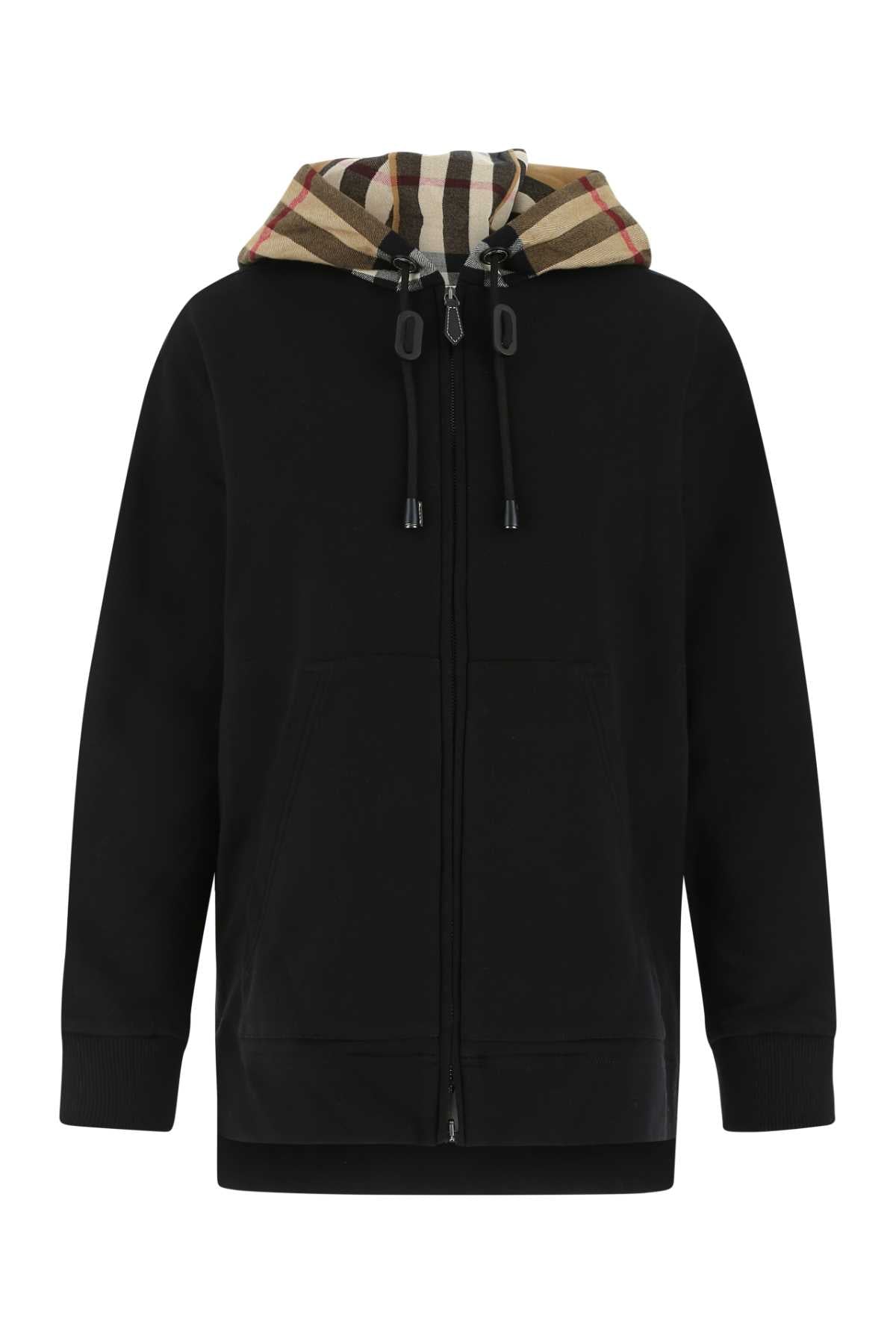 BURBERRY Classic Cotton Sweatshirt for Women