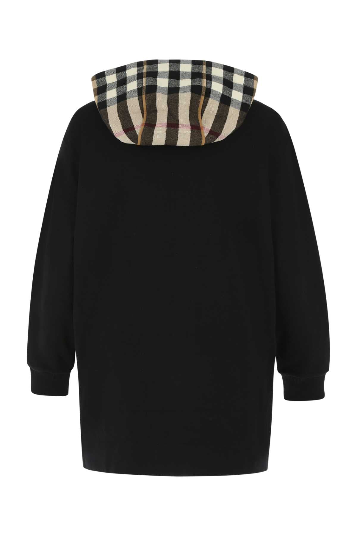 BURBERRY Classic Cotton Sweatshirt for Women
