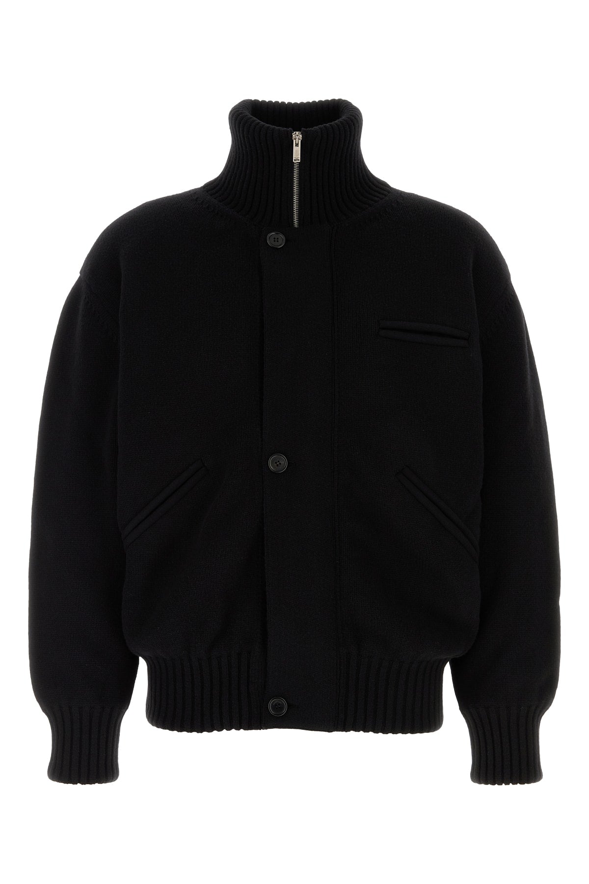 SAINT LAURENT Men's Blouson Cardigan - Fall/Winter 2025