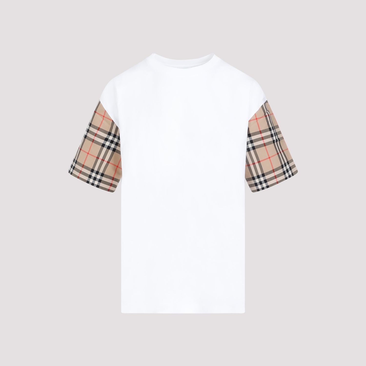 BURBERRY Classic Cotton T-Shirt for Women - FW25 Collection