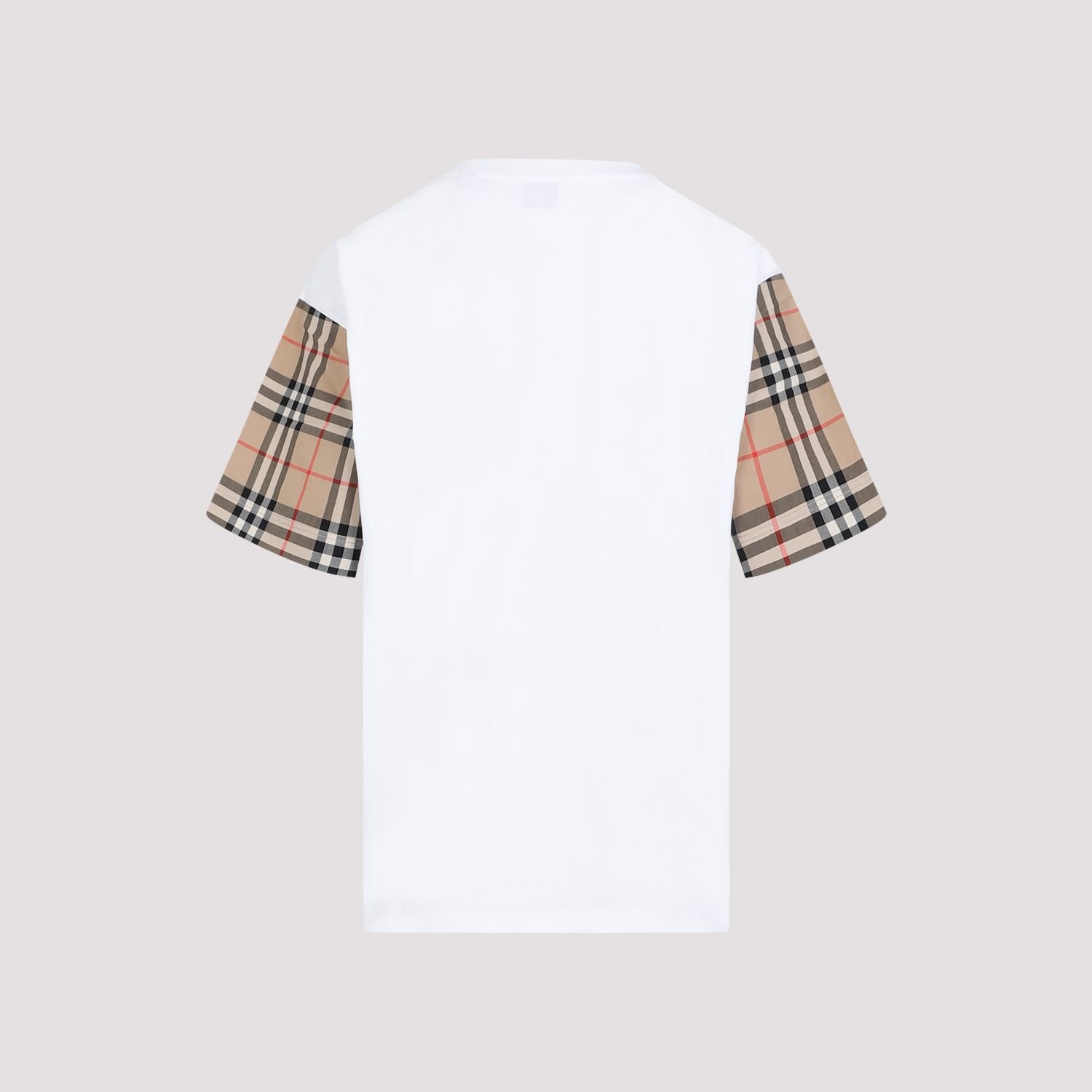 BURBERRY Classic Cotton T-Shirt for Women - FW25 Collection