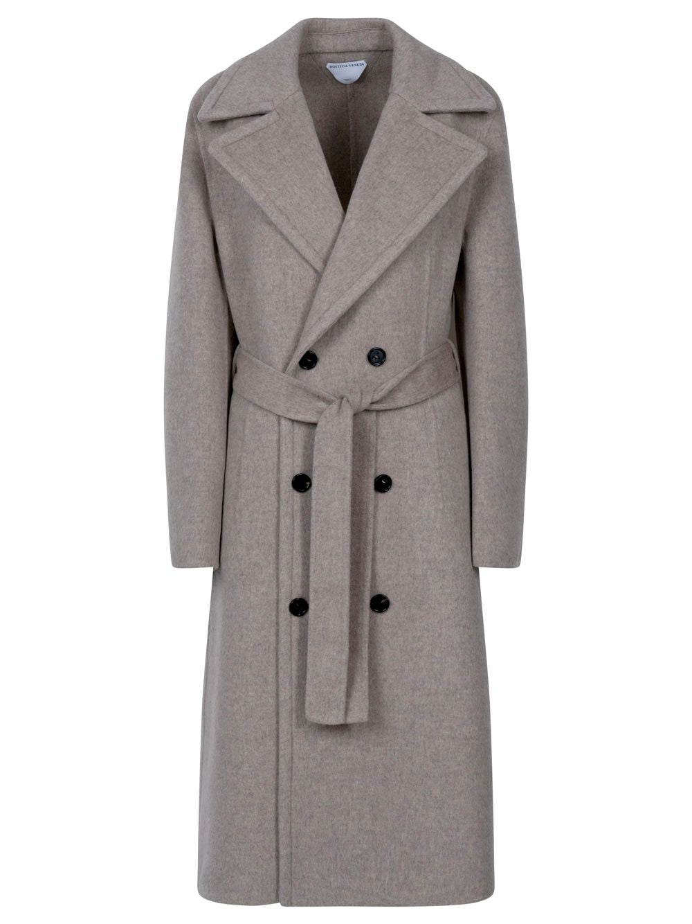 BOTTEGA VENETA Belted Cashmere Jacket for Women