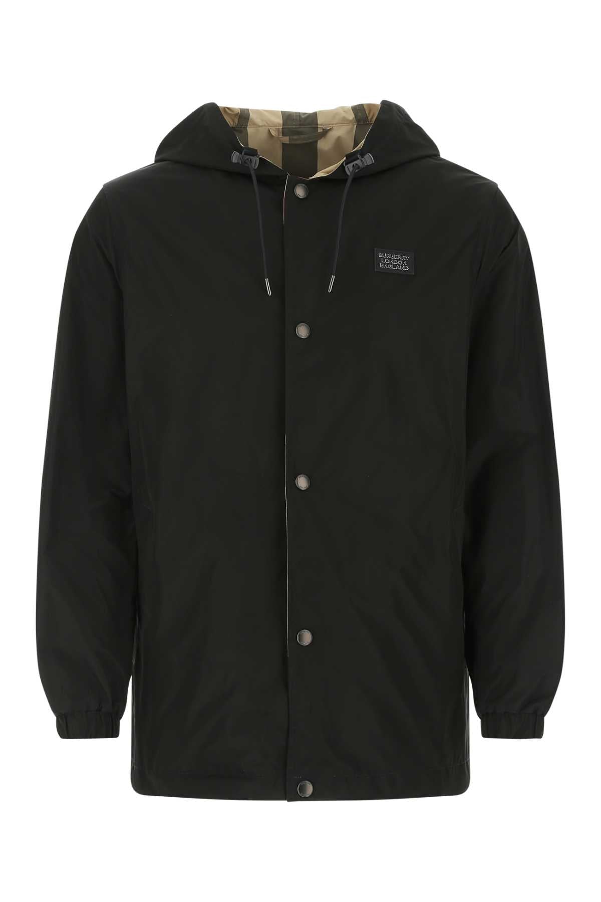 BURBERRY Reversible K-Way Outerwear for Men
