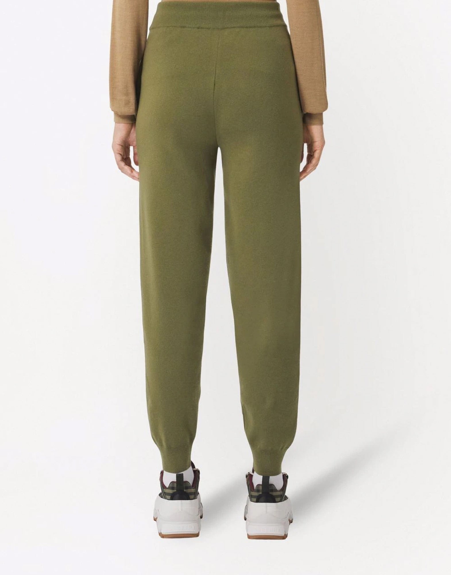 BURBERRY Cashmere Blend Joggers Sweatpants for Women