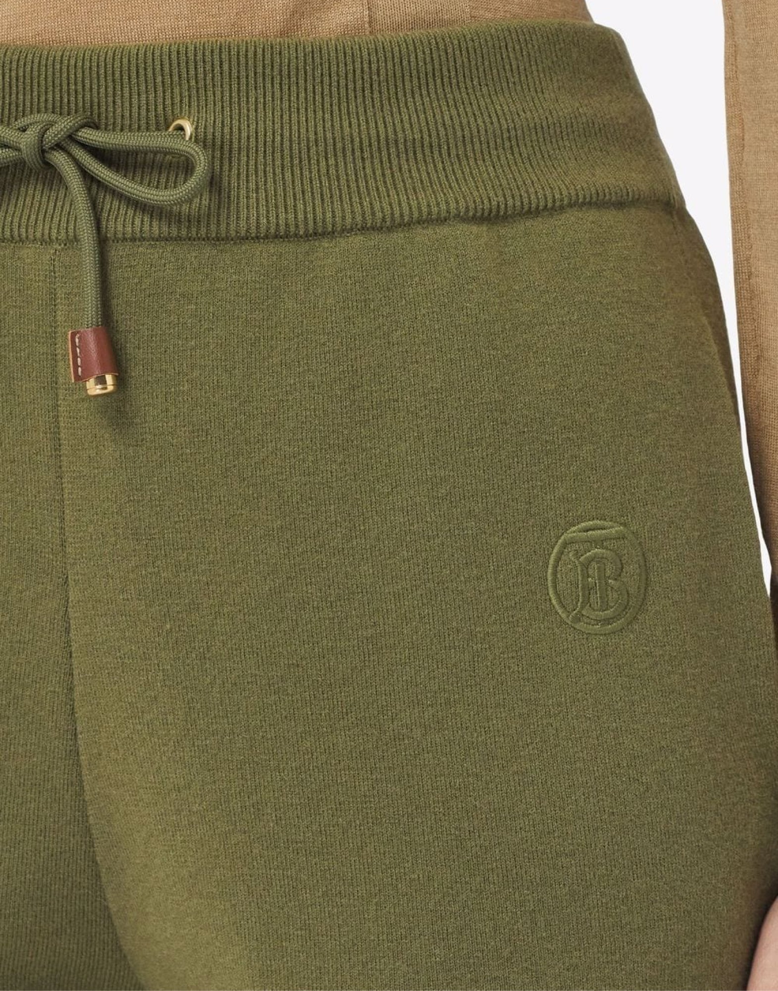 BURBERRY Cashmere Blend Joggers Sweatpants for Women