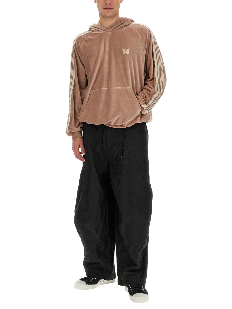 NEEDLES Oversized Logo Sweatshirt