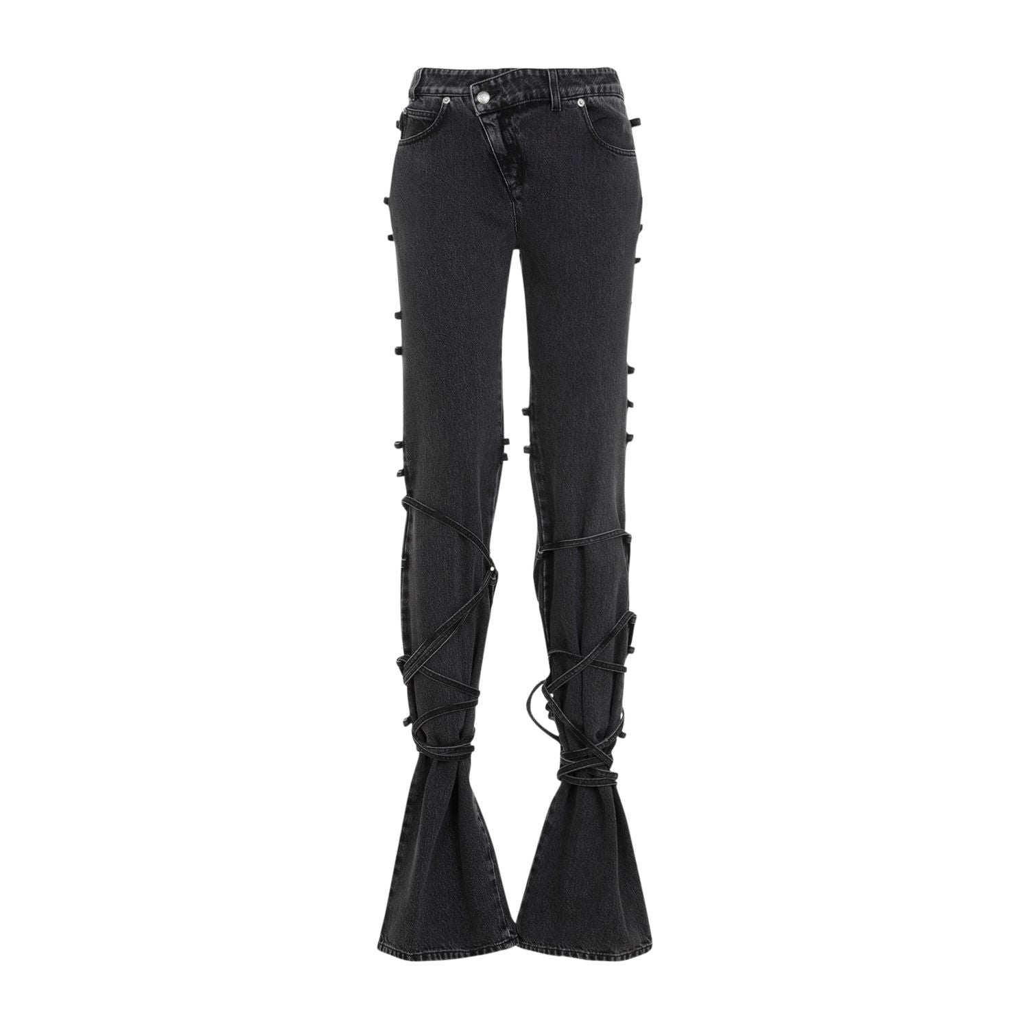 ALEXANDER MCQUEEN Classic Women's Denim Pants - Size 26