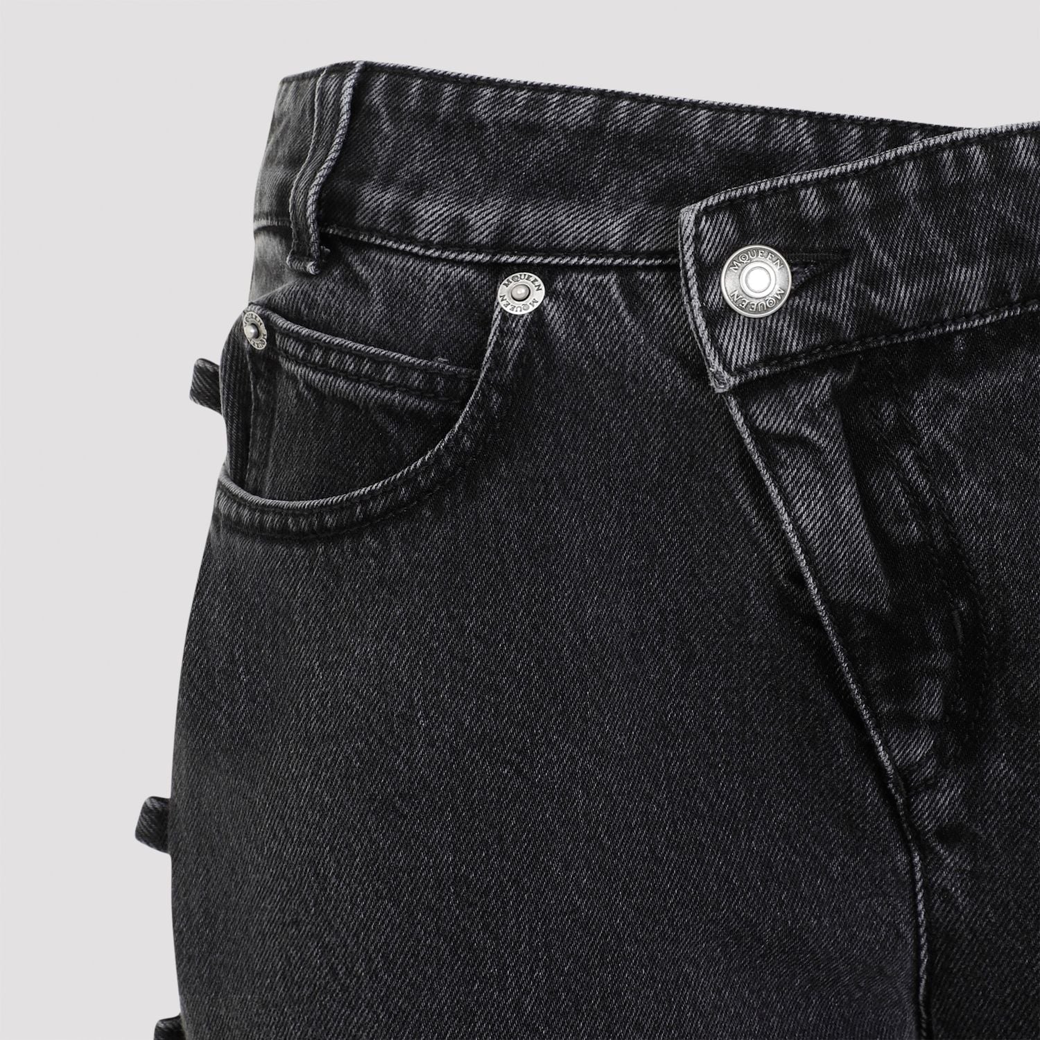 ALEXANDER MCQUEEN Classic Women's Denim Pants - Size 26