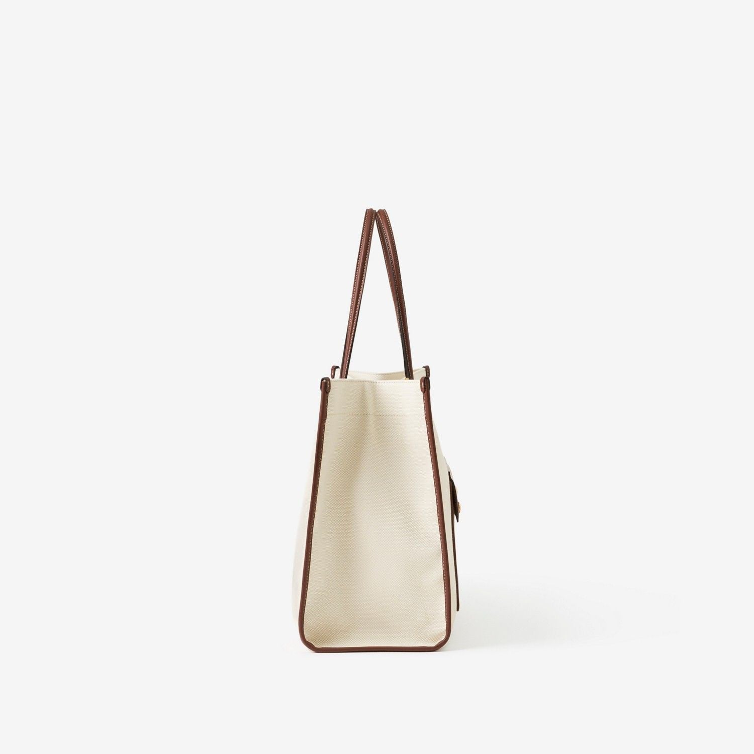 BURBERRY Mini Pocket Detail Tote Handbag
