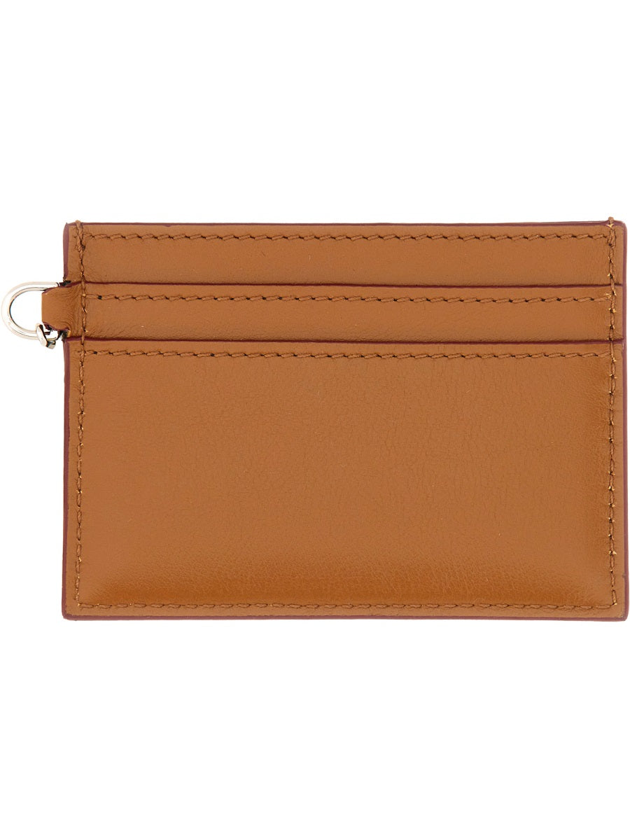 ALEXANDER MCQUEEN Mini Sling Card Holder