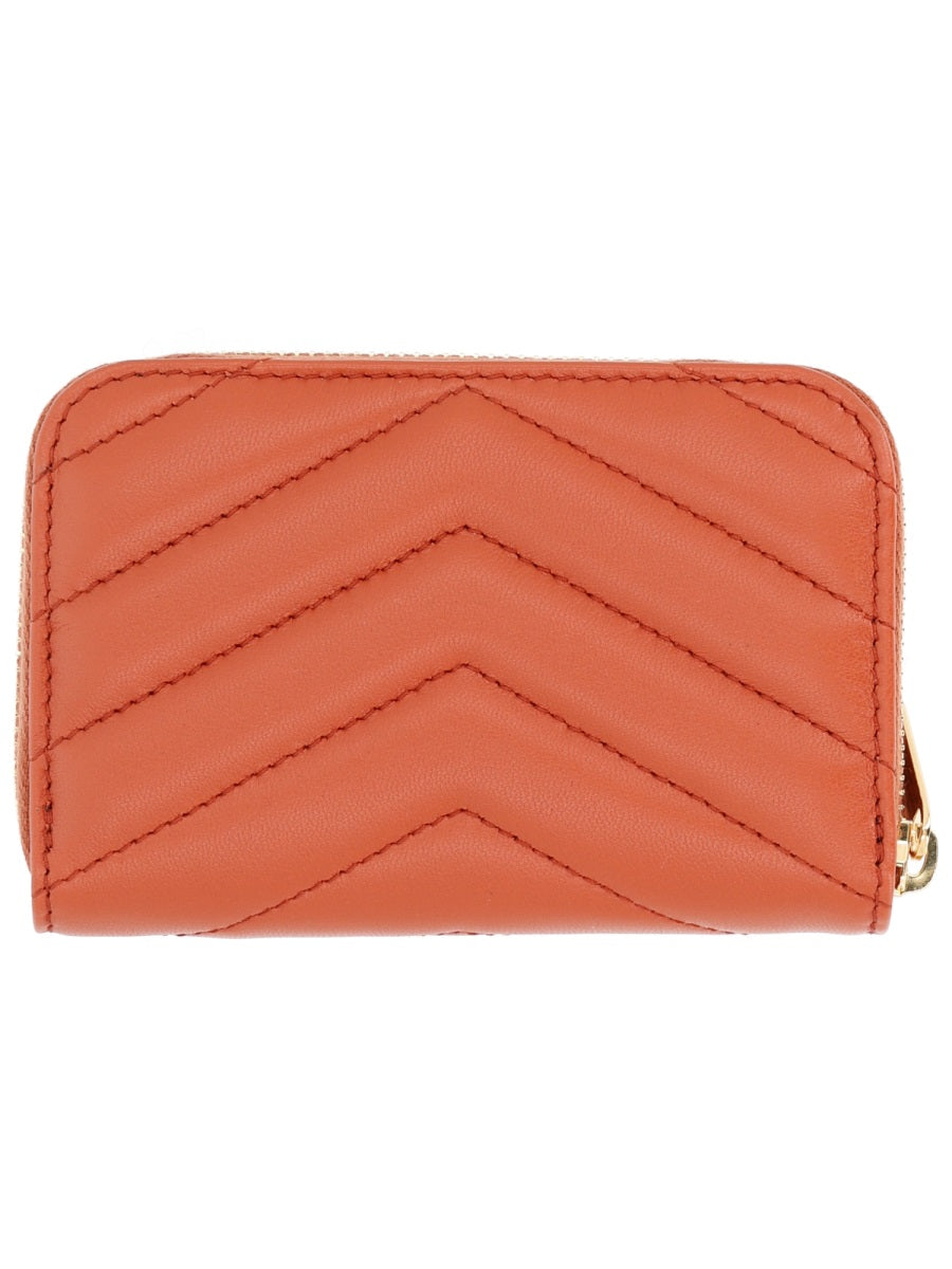 SAINT LAURENT Mini Leather Coin Purse