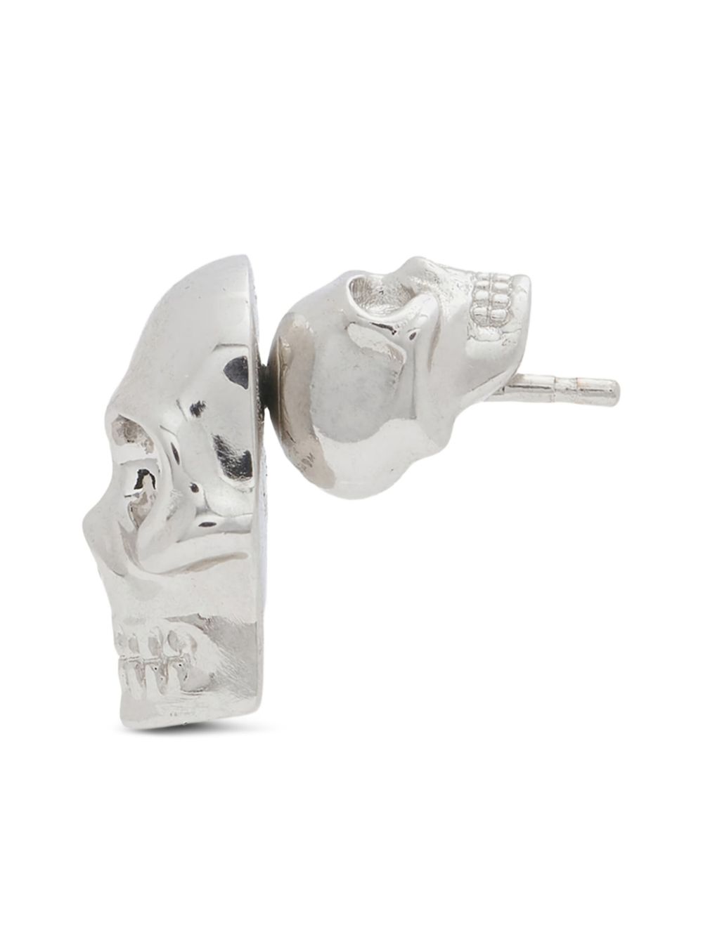 ALEXANDER MCQUEEN Cross-Bar Mini Earrings