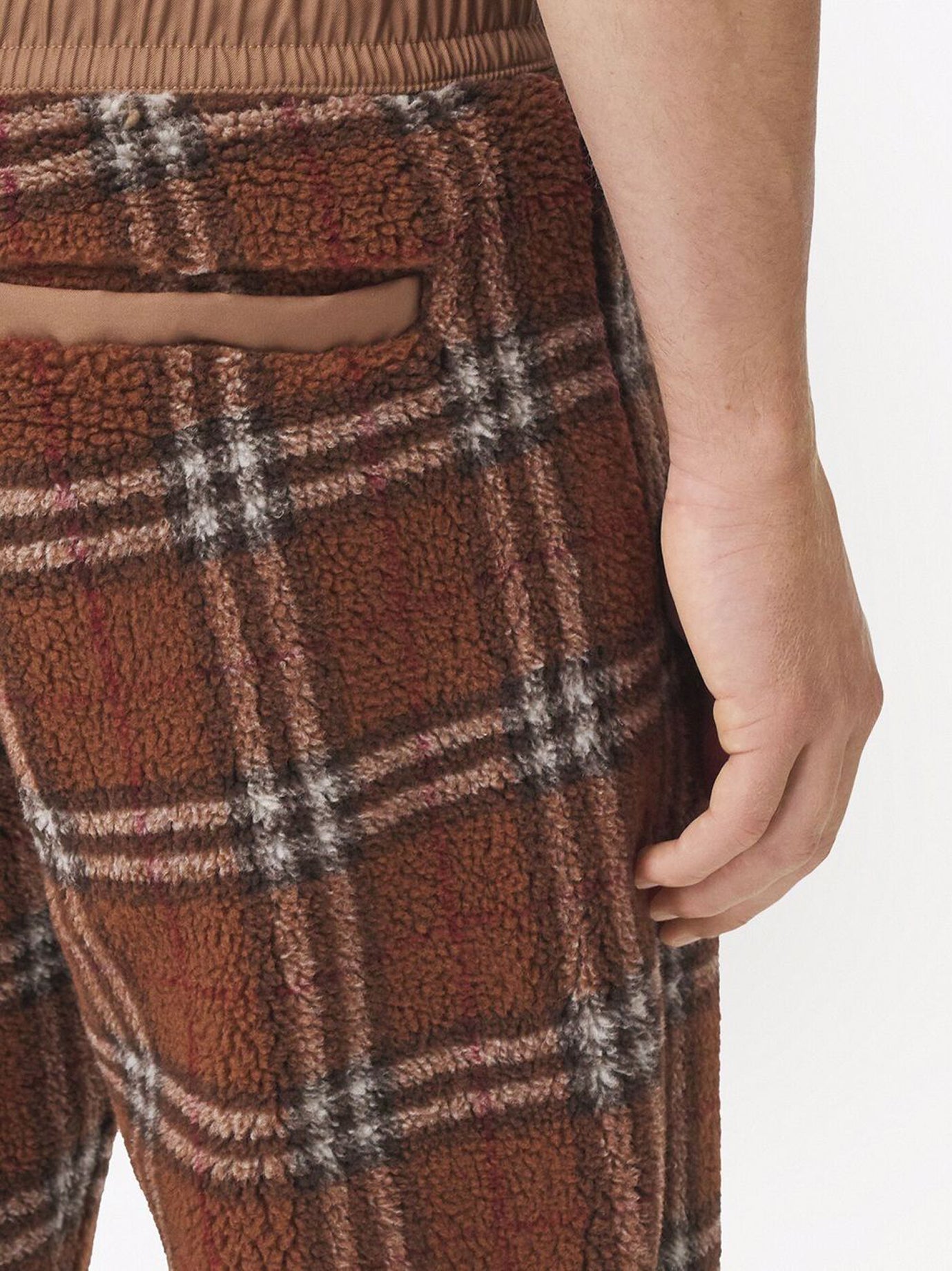 BURBERRY Men's Acrylic Trousers for Fall 2025