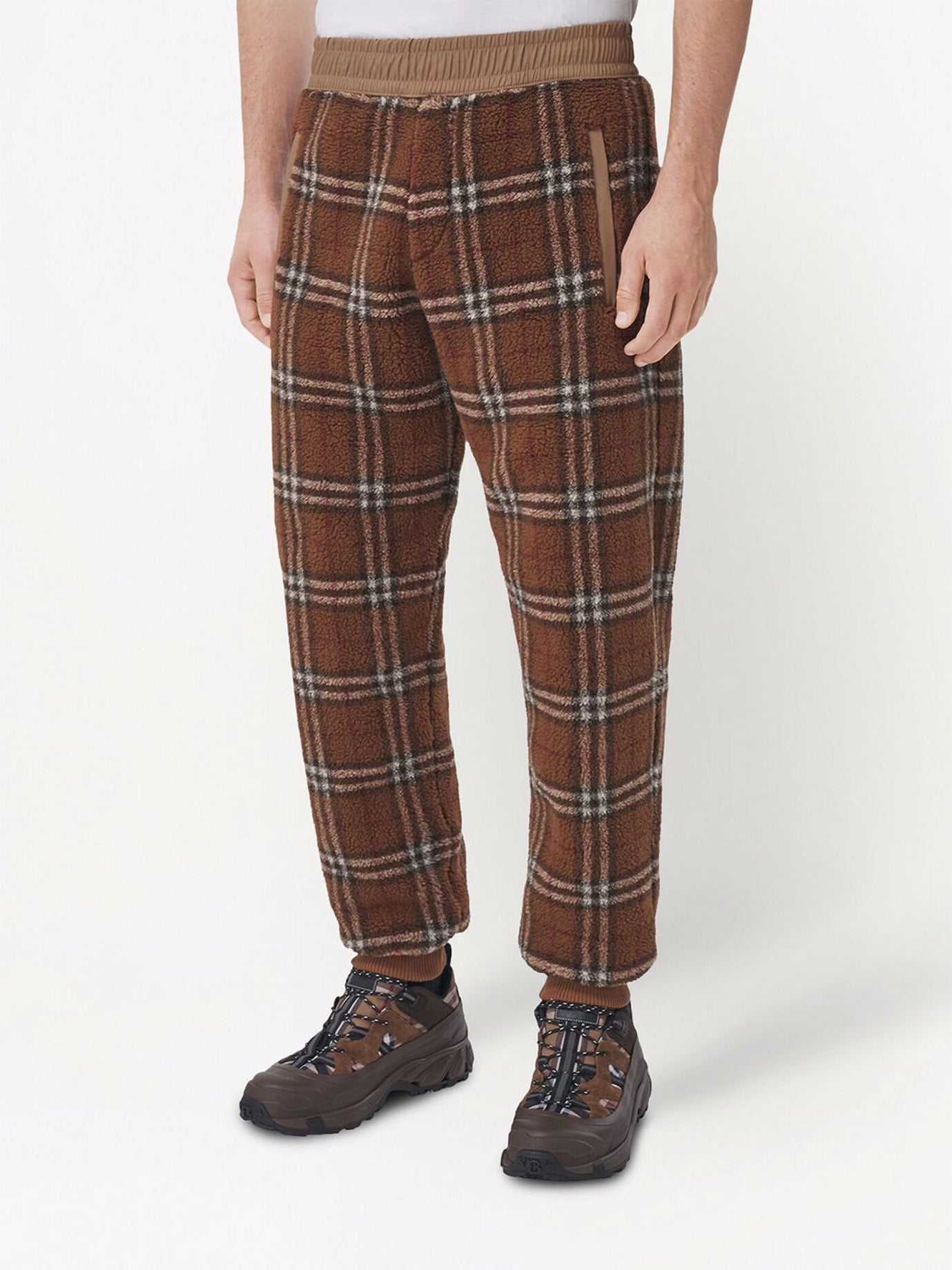 BURBERRY Men's Acrylic Trousers for Fall 2025