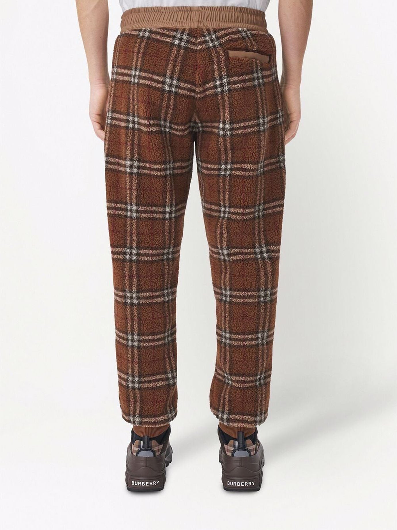 BURBERRY Men's Acrylic Trousers for Fall 2025