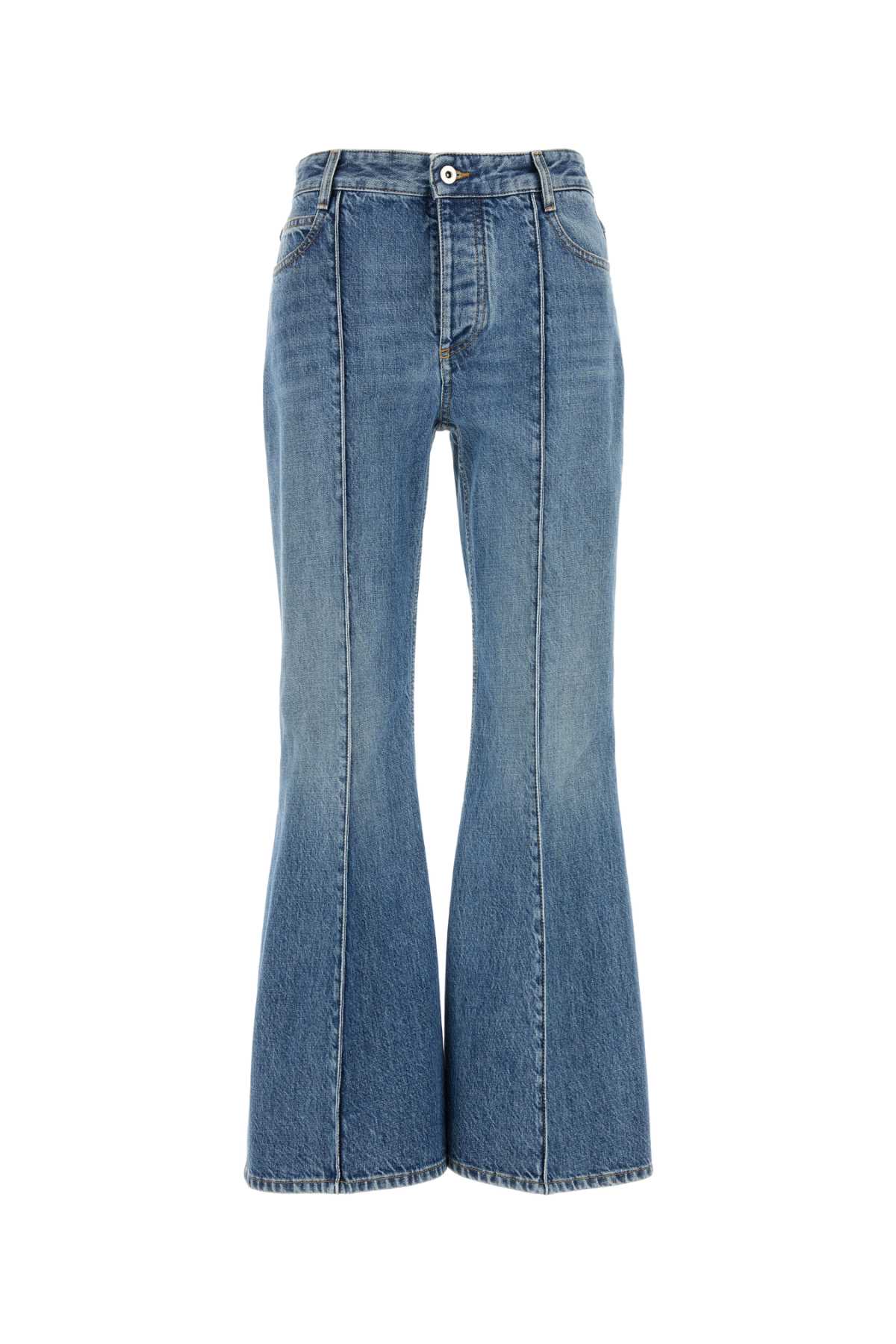 BOTTEGA VENETA Women's Denim Flare Jeans