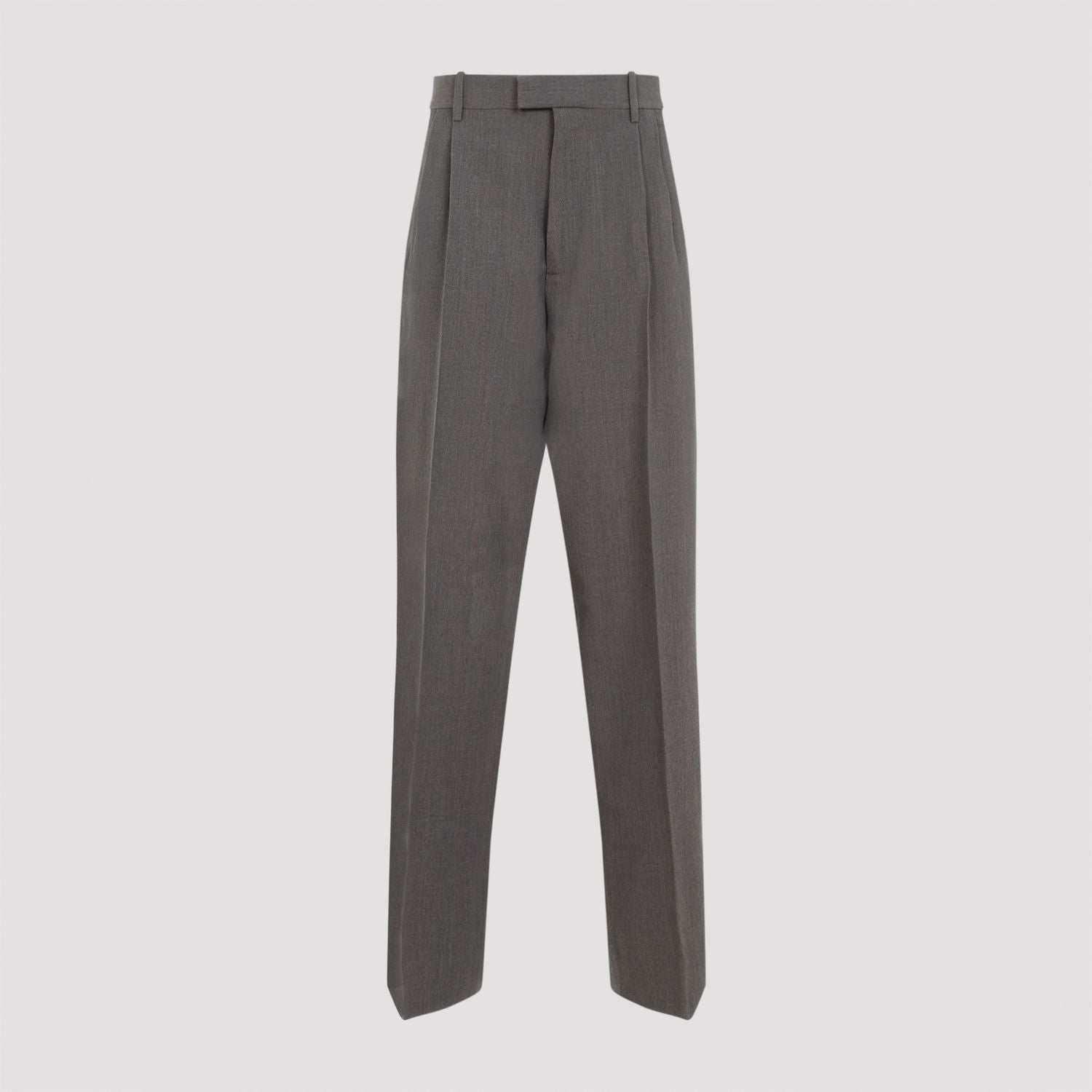 BOTTEGA VENETA Elegant Wool Trousers for Women
