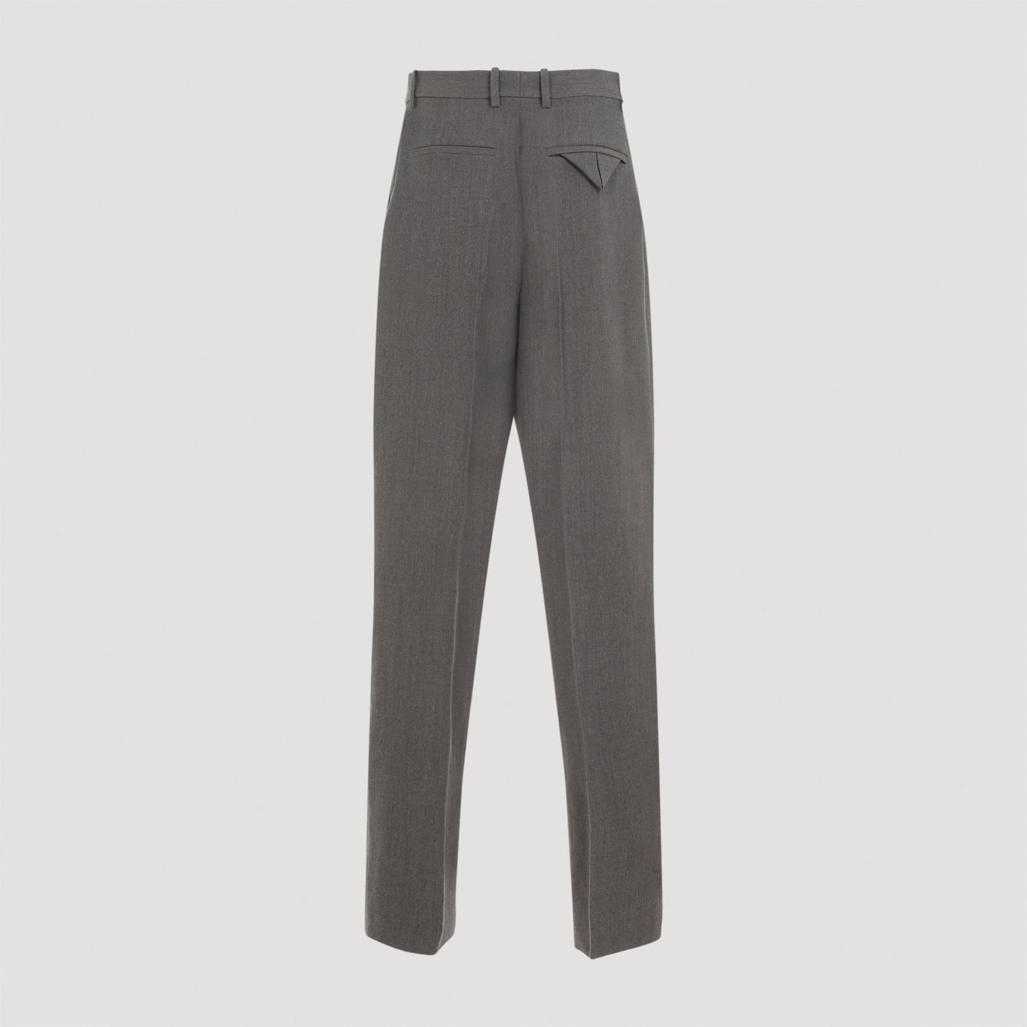 BOTTEGA VENETA Elegant Wool Trousers for Women