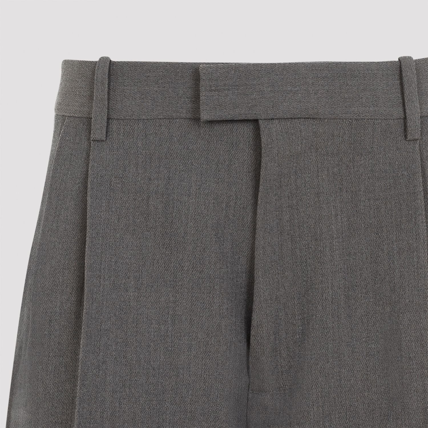BOTTEGA VENETA Elegant Wool Trousers for Women