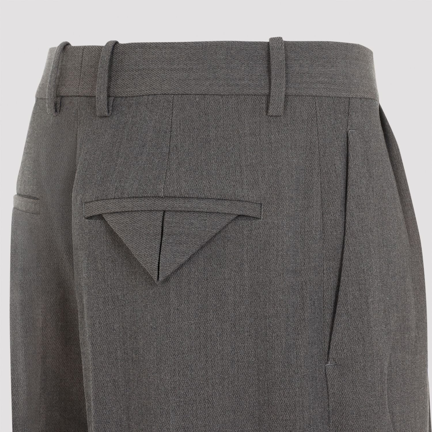 BOTTEGA VENETA Elegant Wool Trousers for Women