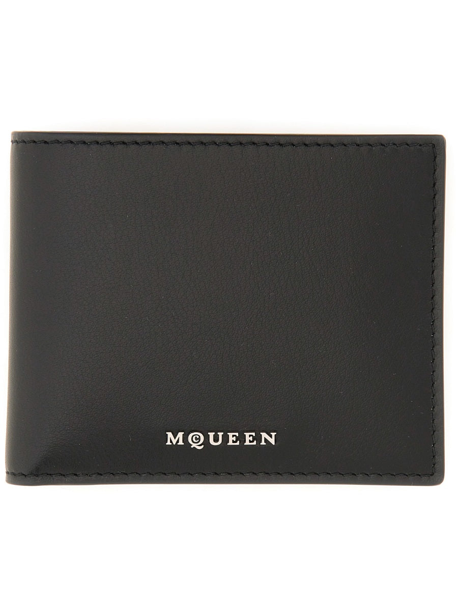 ALEXANDER MCQUEEN Mini Wallet with Logo