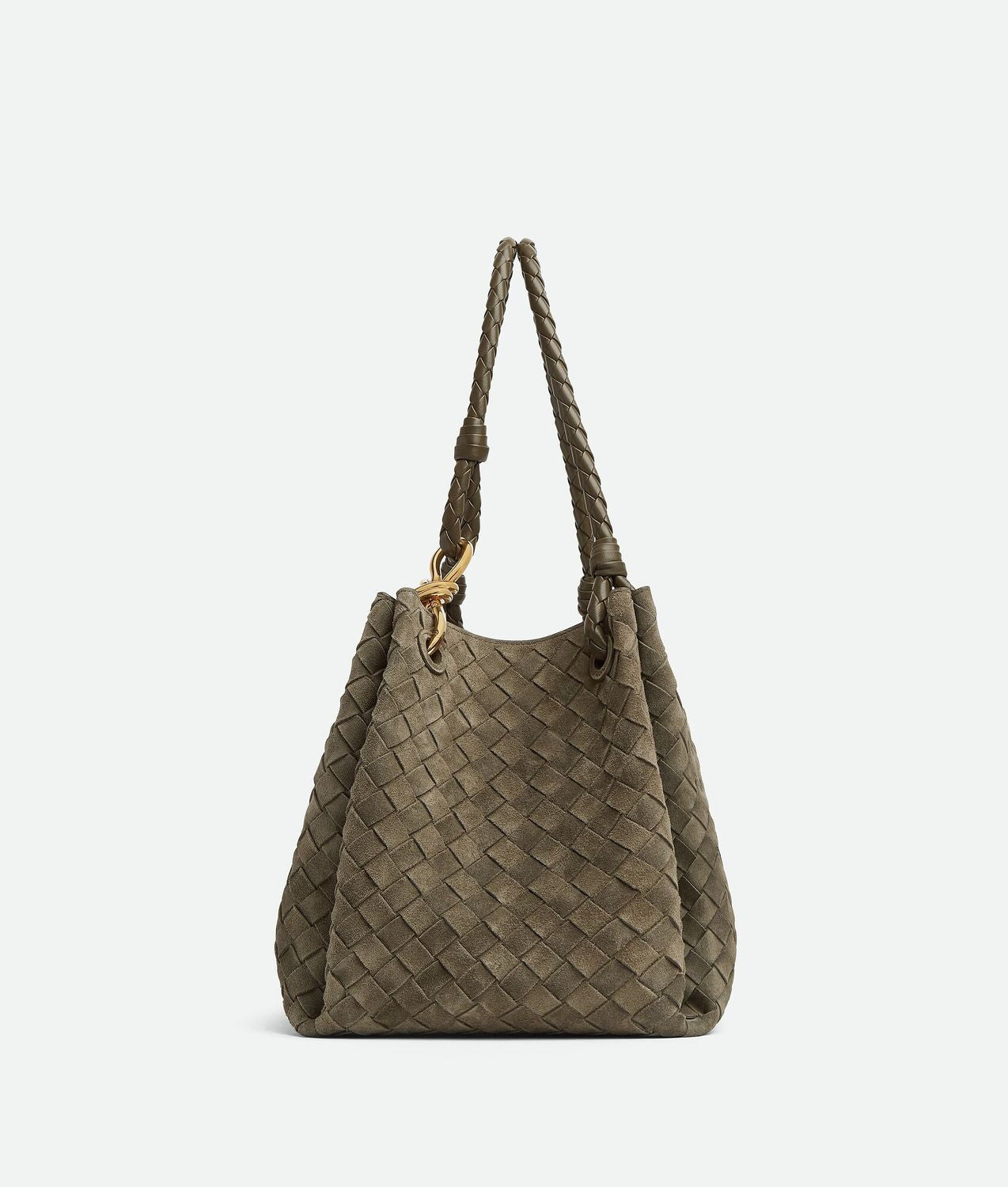 BOTTEGA VENETA Large Parachute Shoulder Handbag - 26x30x20 cm