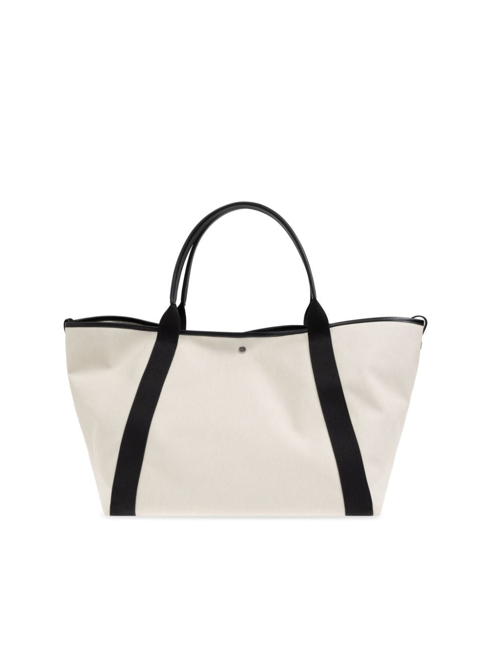 BALENCIAGA Large Canvas Shopping Tote Handbag