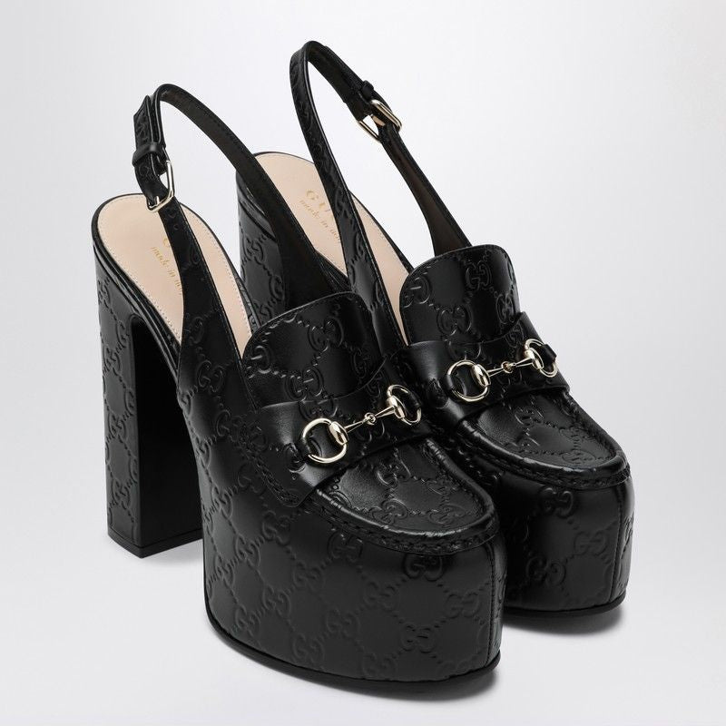 GUCCI High Platform Slingback Loafer
