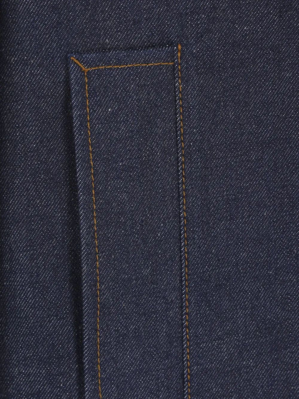 GUCCI Men's Classic Denim Jacket - Size 50