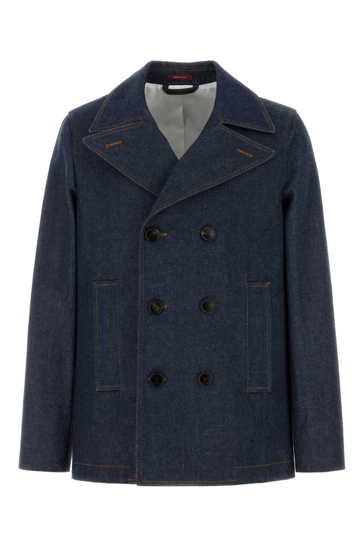 GUCCI Denim Blazer for Men - SS25 Collection