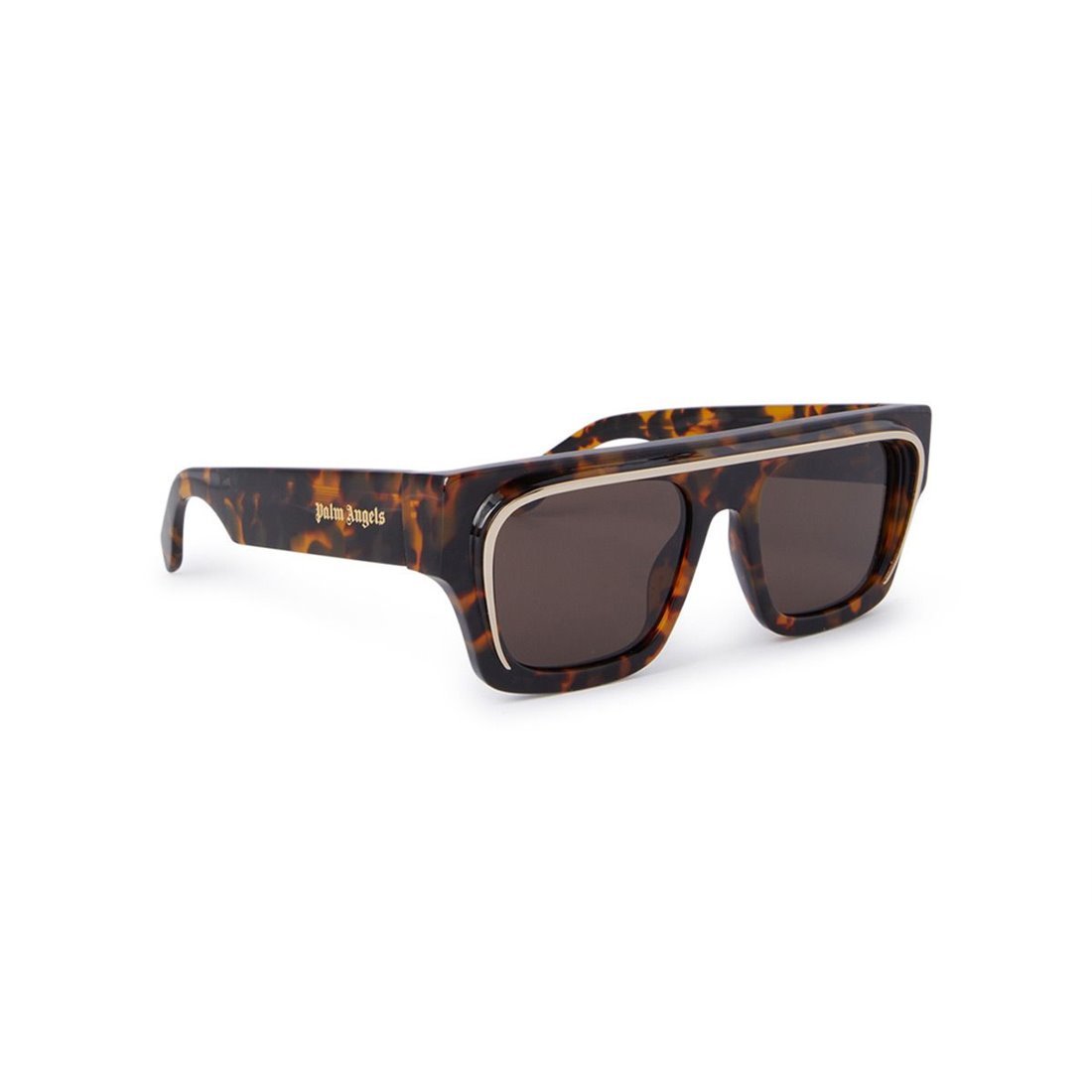 PALM ANGELS Sleek Acetate Sunglasses for Men