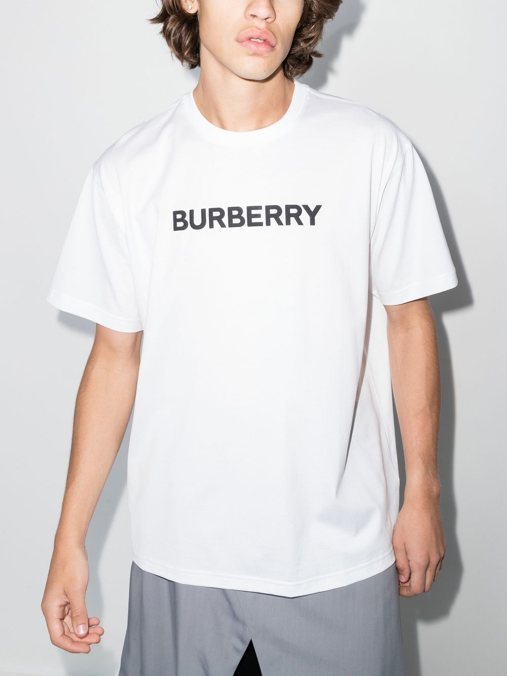 BURBERRY Cotton Crew-Neck T-Shirt
