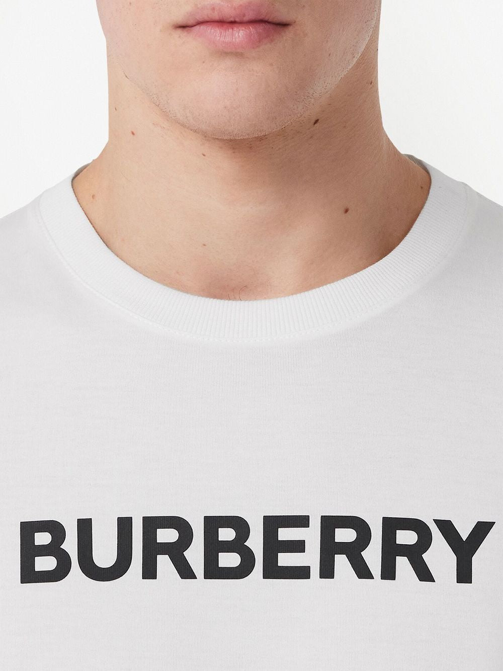 BURBERRY Classic Cotton T-Shirt for Men - SS25 Collection
